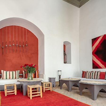 Riad Talaa12 Marrakesh Bagian luar foto