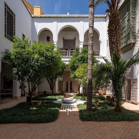 Riad Talaa12 Marrakesh Bagian luar foto
