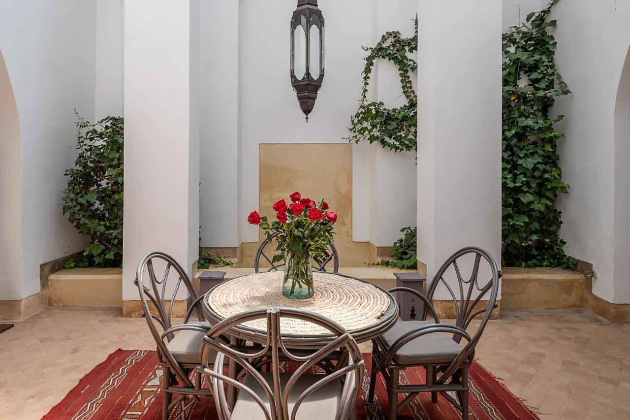 Riad Talaa12 Marrakesh Bagian luar foto