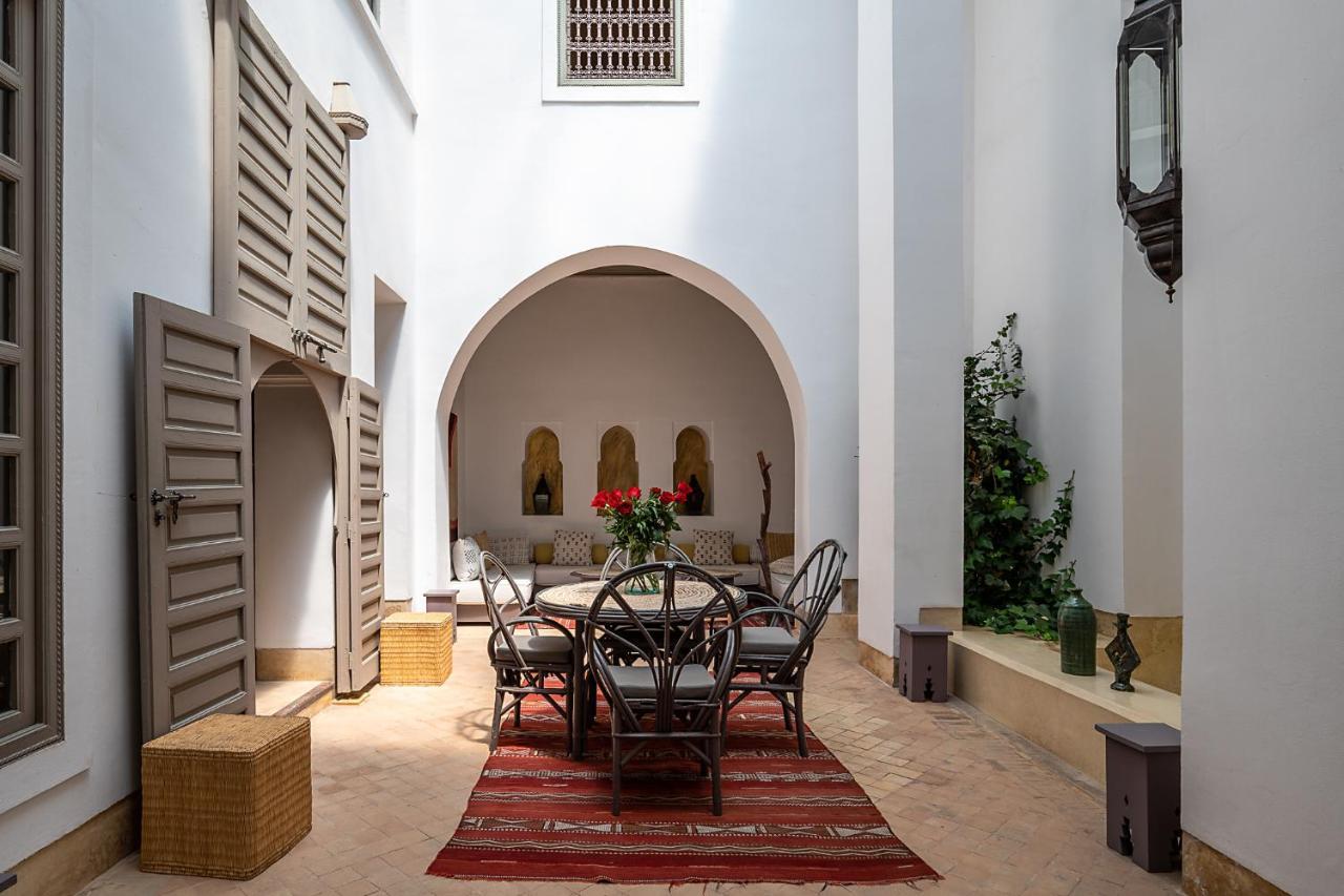 Riad Talaa12 Marrakesh Bagian luar foto