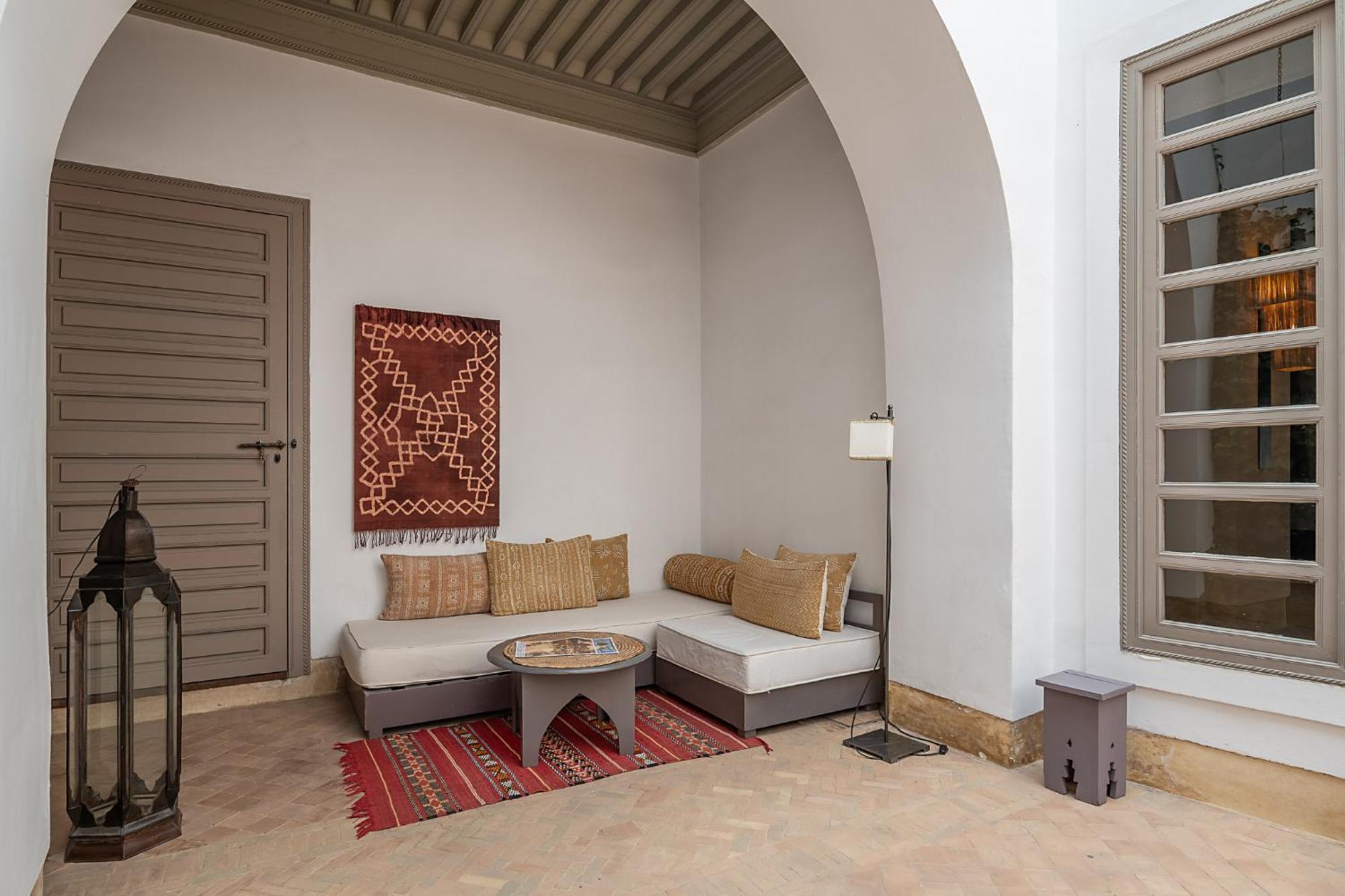Riad Talaa12 Marrakesh Bagian luar foto