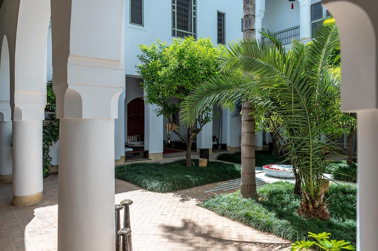 Riad Talaa12 Marrakesh Bagian luar foto