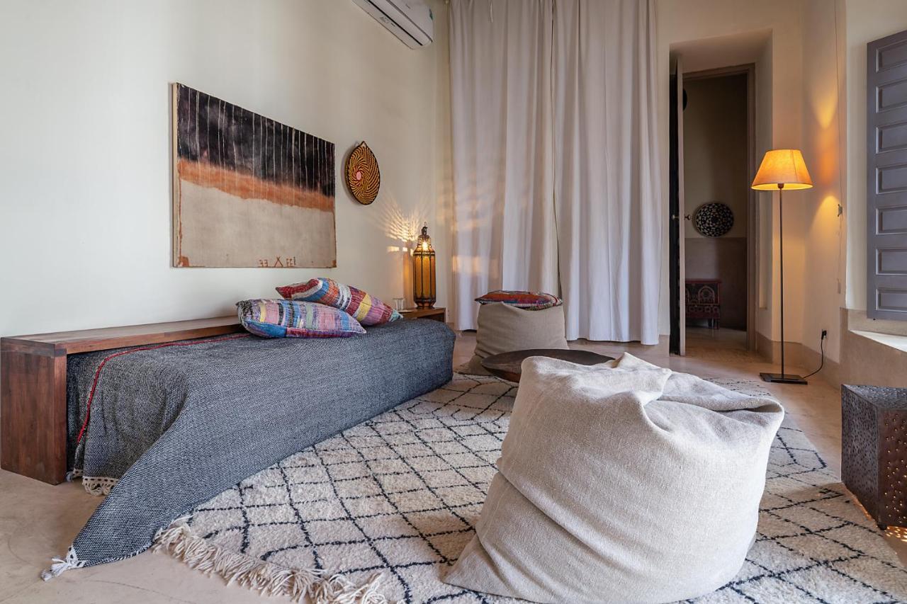 Riad Talaa12 Marrakesh Bagian luar foto