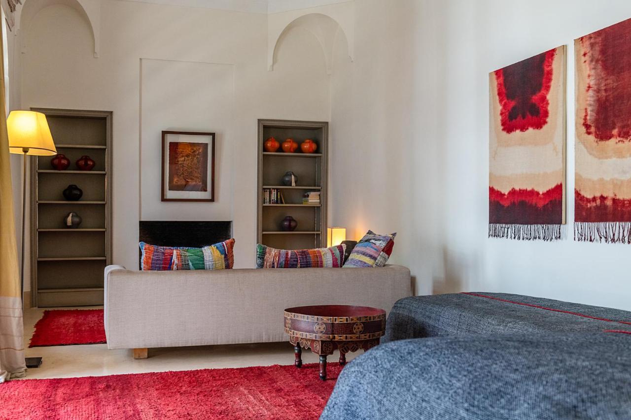 Riad Talaa12 Marrakesh Bagian luar foto