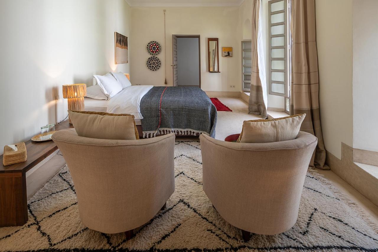 Riad Talaa12 Marrakesh Bagian luar foto
