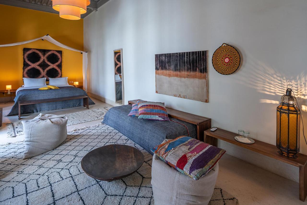 Riad Talaa12 Marrakesh Bagian luar foto
