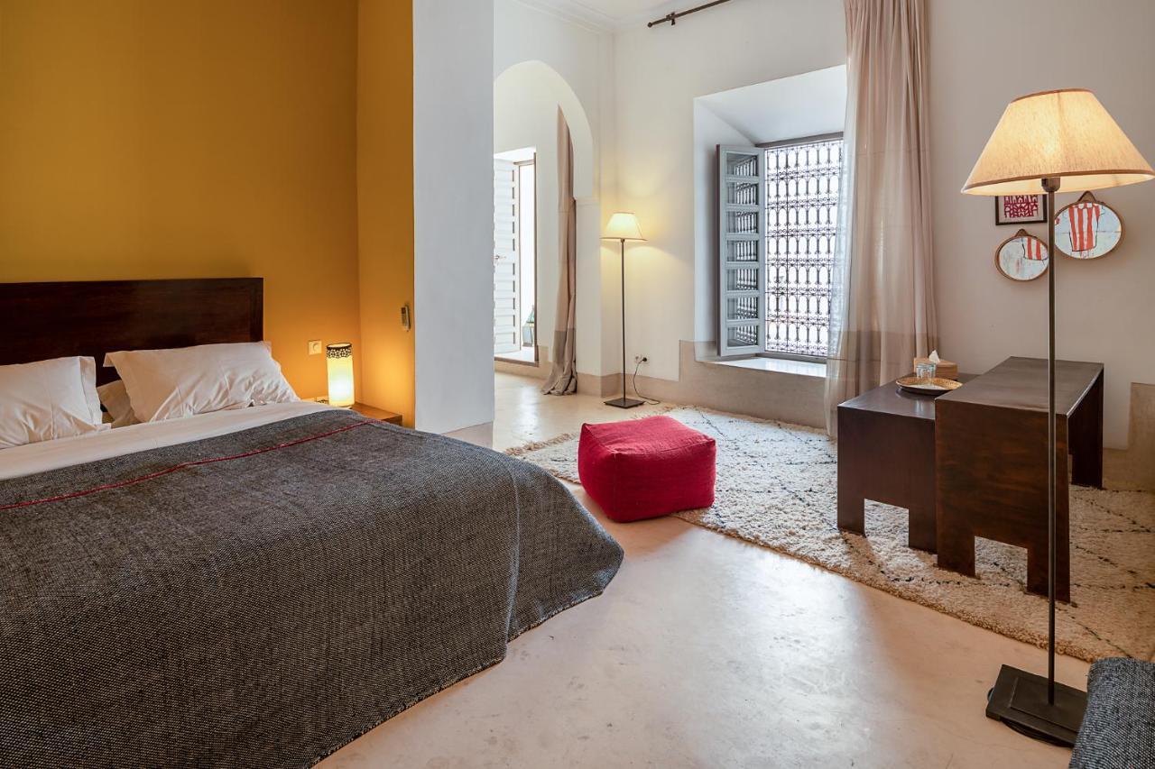 Riad Talaa12 Marrakesh Bagian luar foto