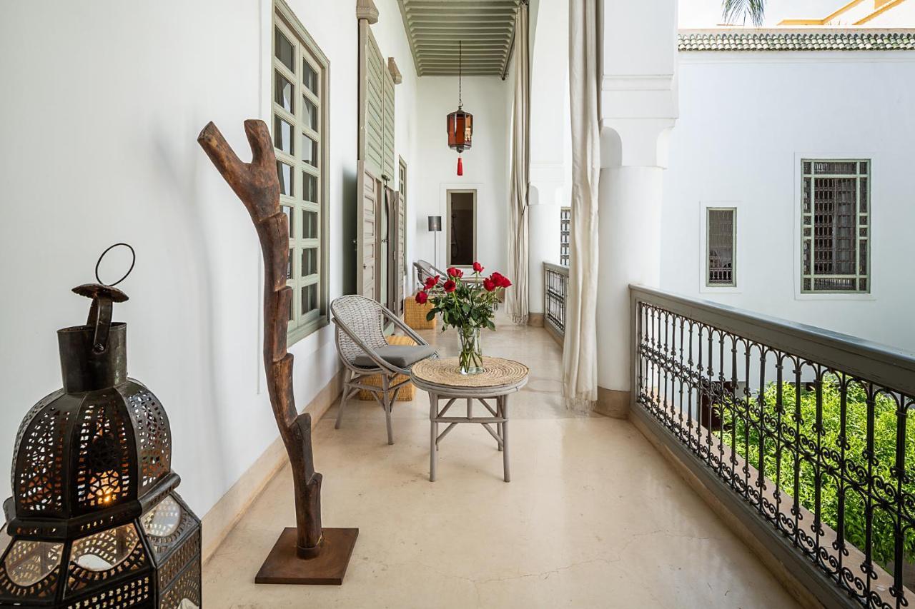 Riad Talaa12 Marrakesh Bagian luar foto