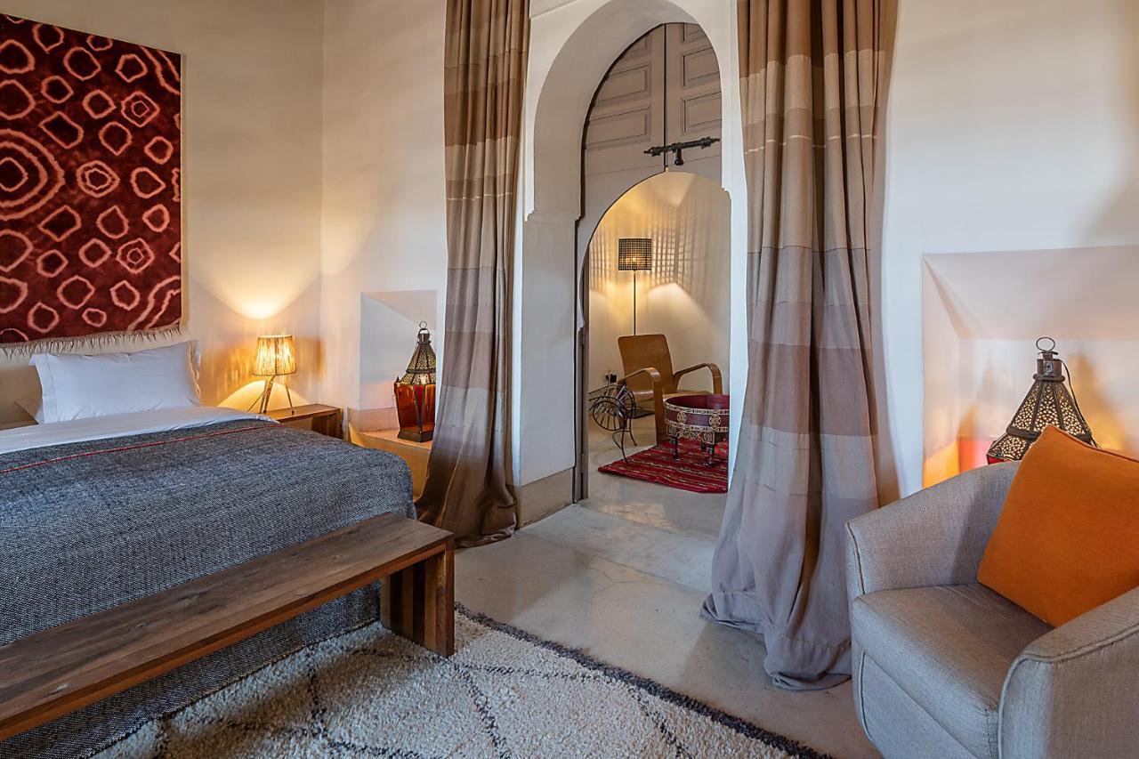 Riad Talaa12 Marrakesh Bagian luar foto