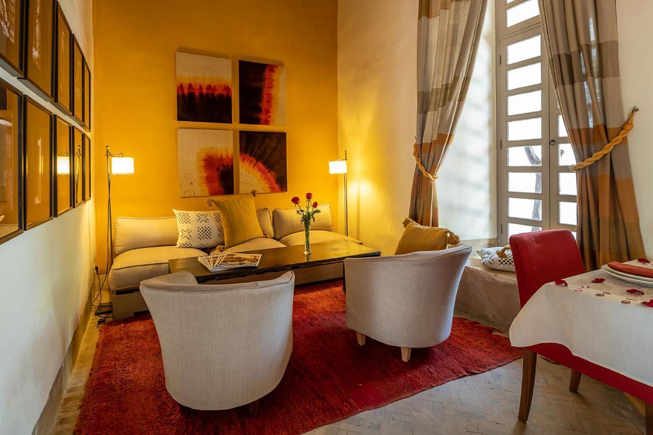 Riad Talaa12 Marrakesh Bagian luar foto