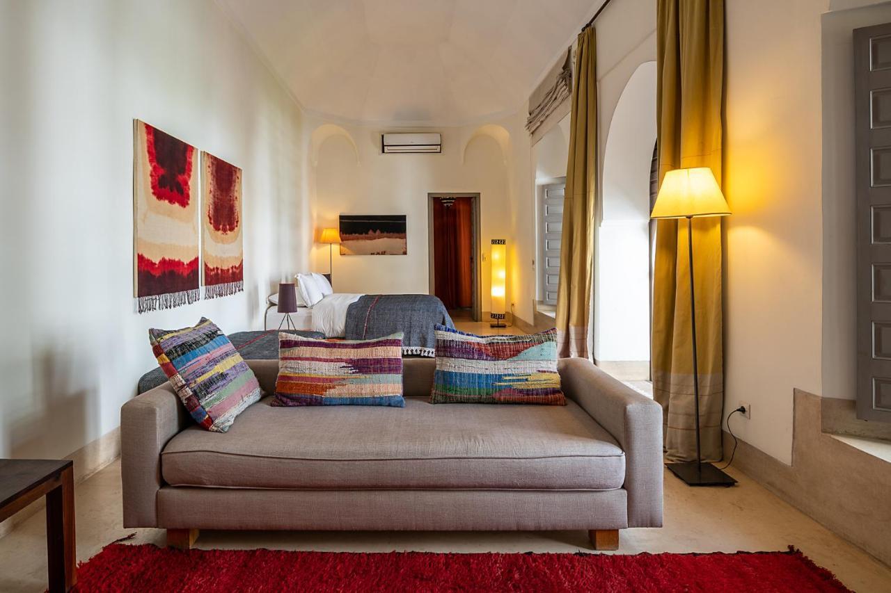 Riad Talaa12 Marrakesh Bagian luar foto