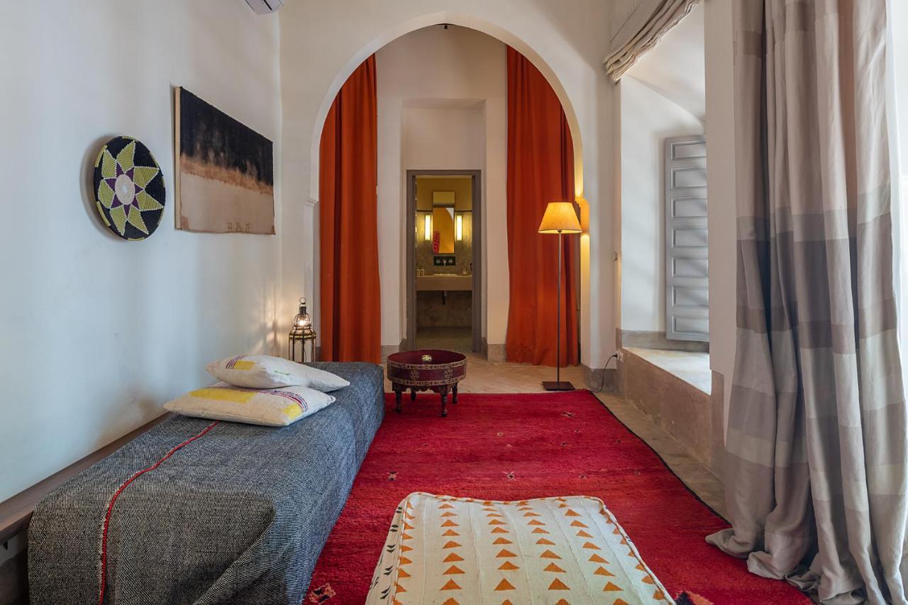 Riad Talaa12 Marrakesh Bagian luar foto