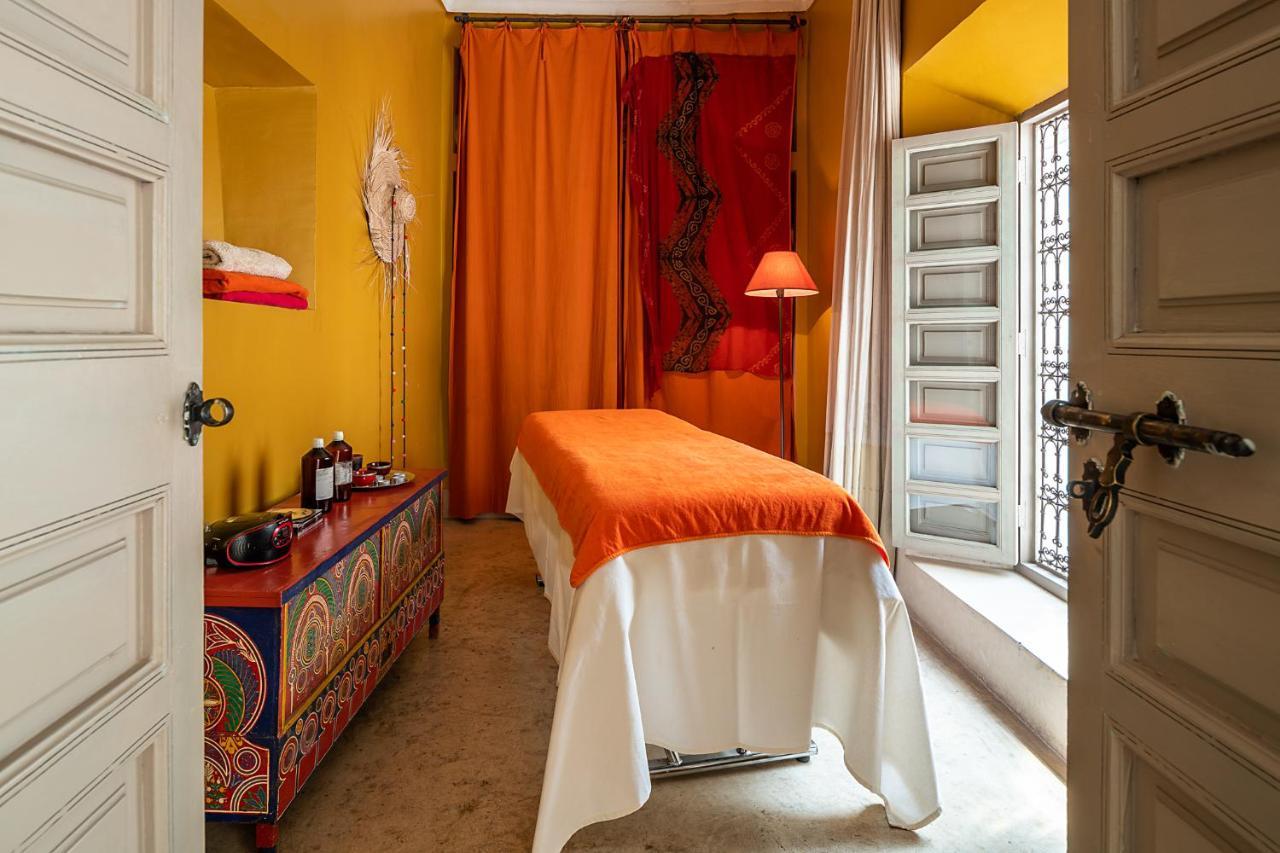Riad Talaa12 Marrakesh Bagian luar foto
