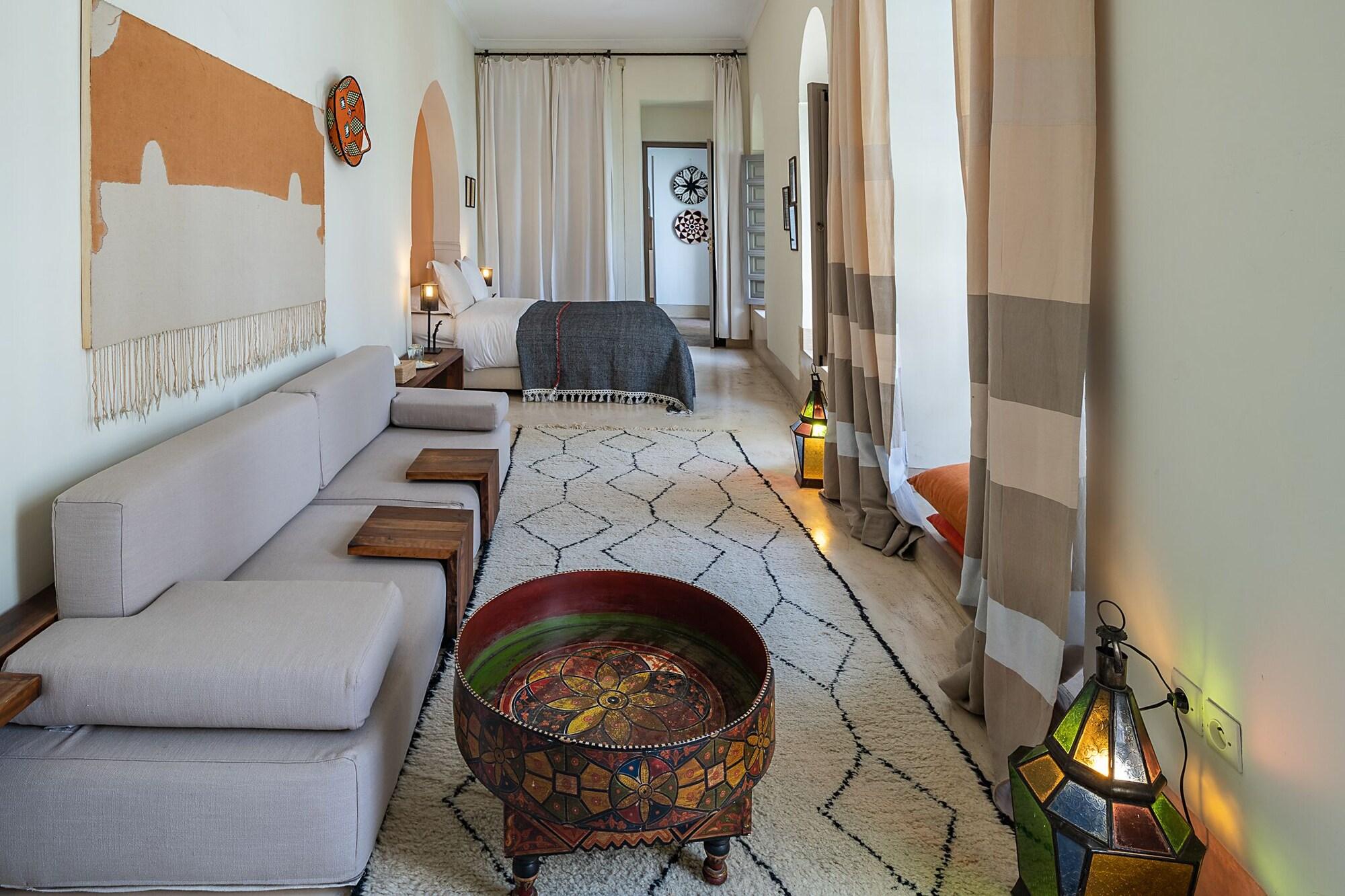 Riad Talaa12 Marrakesh Bagian luar foto