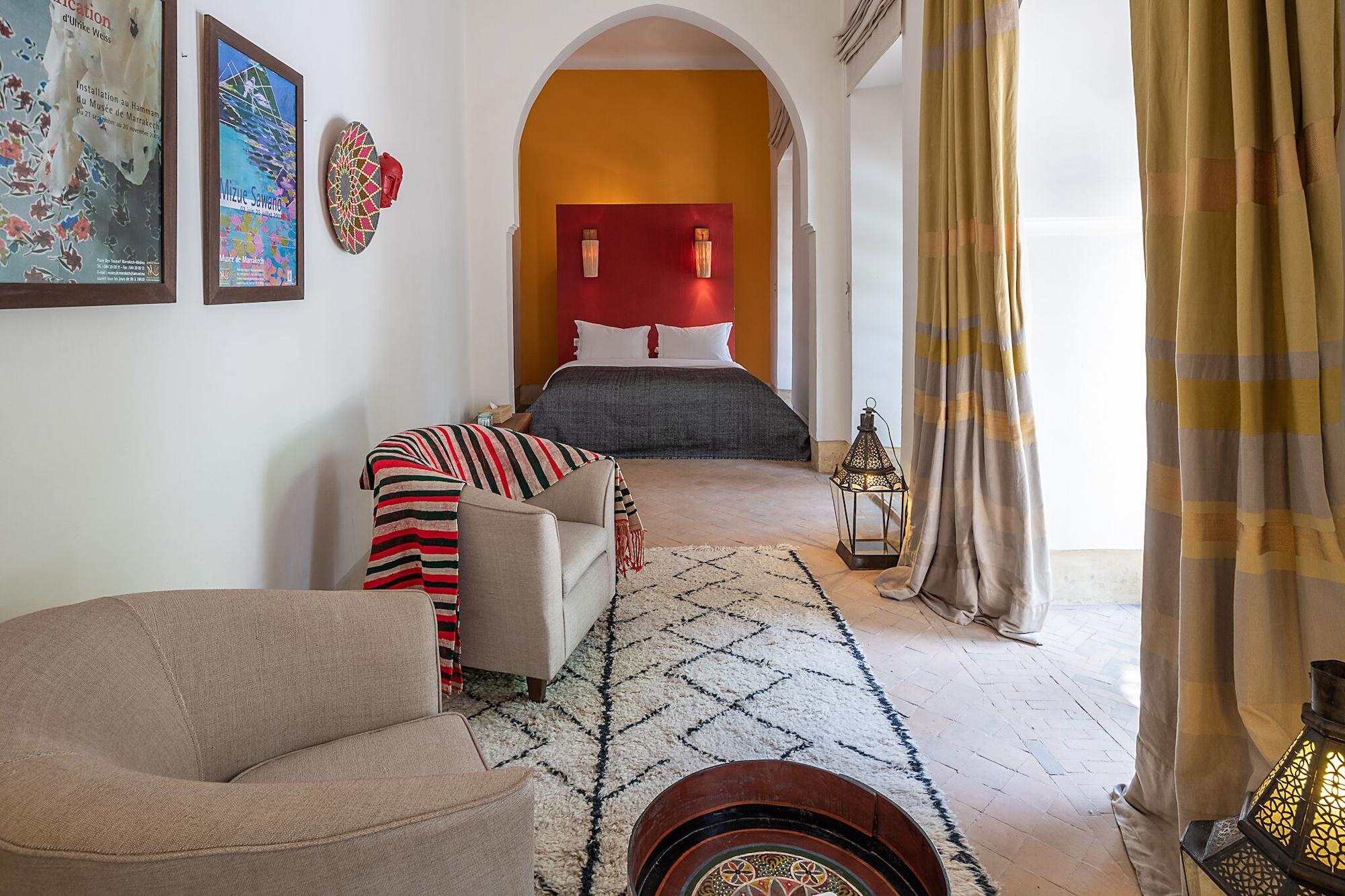 Riad Talaa12 Marrakesh Bagian luar foto