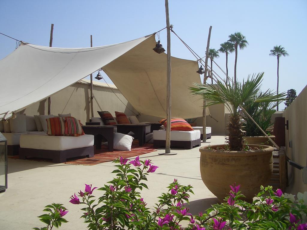 Riad Talaa12 Marrakesh Bagian luar foto