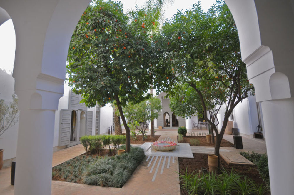 Riad Talaa12 Marrakesh Bagian luar foto